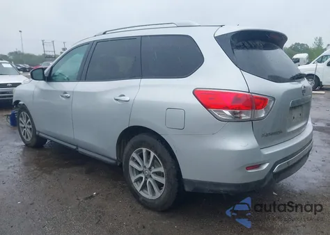 2016 Nissan Pathfinder Platinum/S/Sl/Sv из США, поврежденный, VIN 5N1AR2MN5GC640415
